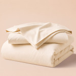 House de couette percale 200 fils premium coton peigné | Faitonlit