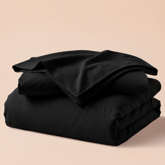 House de couette percale 200 fils premium coton peigné | Faitonlit