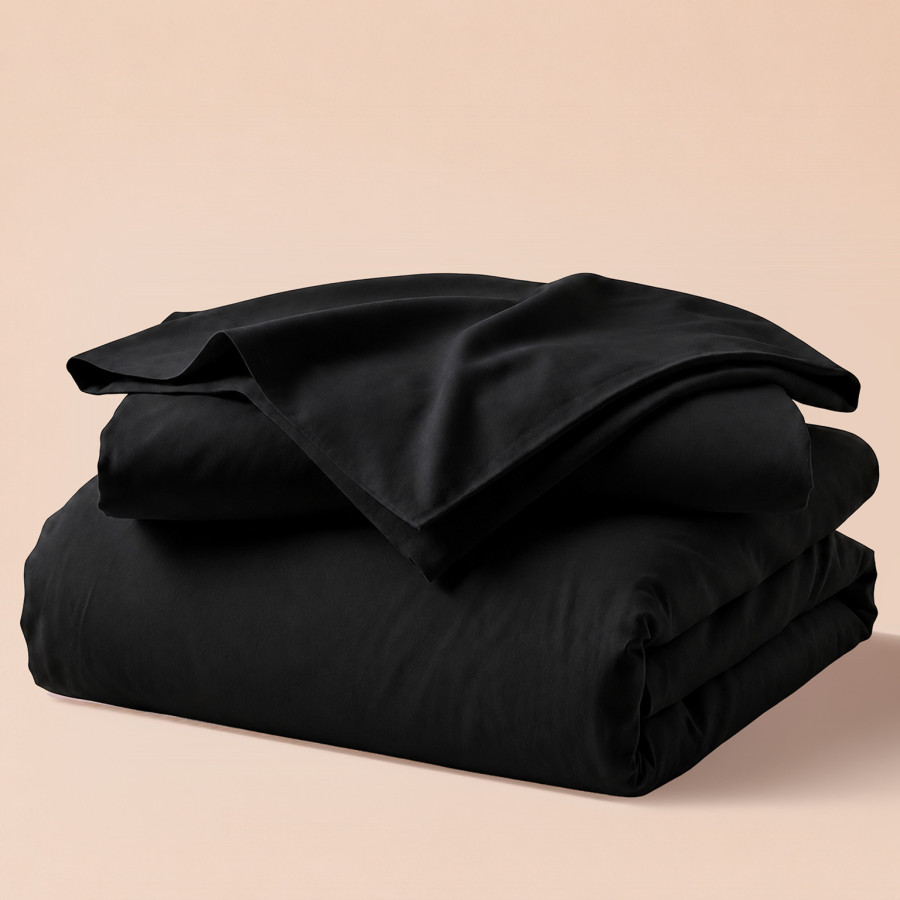 House de couette percale 200 fils premium coton peigné | Faitonlit