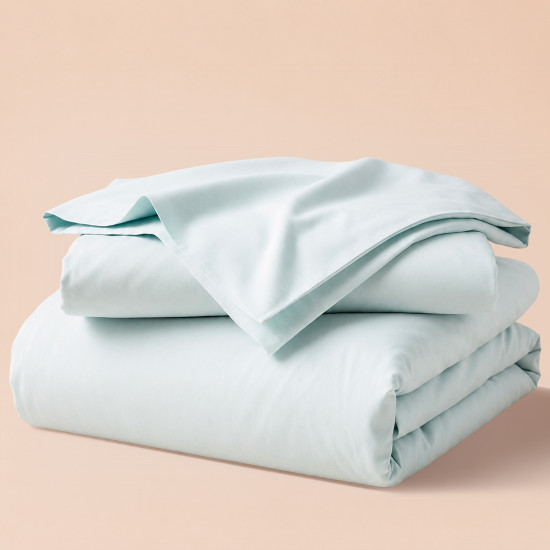 House de couette percale 200 fils premium coton peigné | Faitonlit
