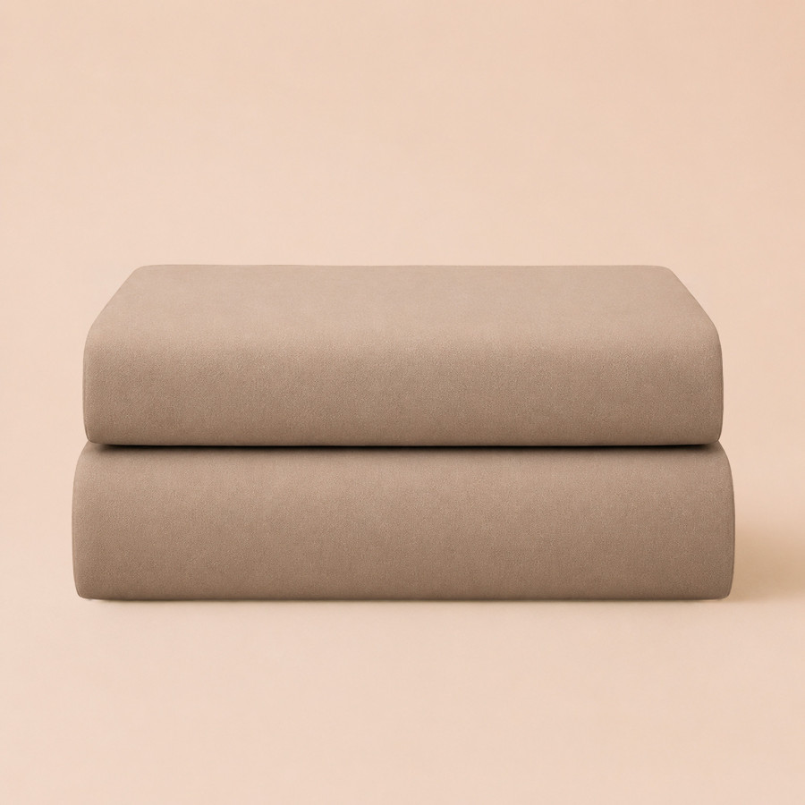 Drap housse satin de coton 200 fils premium | Faitonlit