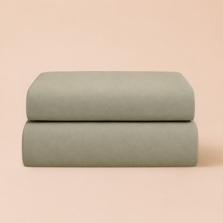 Drap housse satin de coton 200 fils premium | Faitonlit