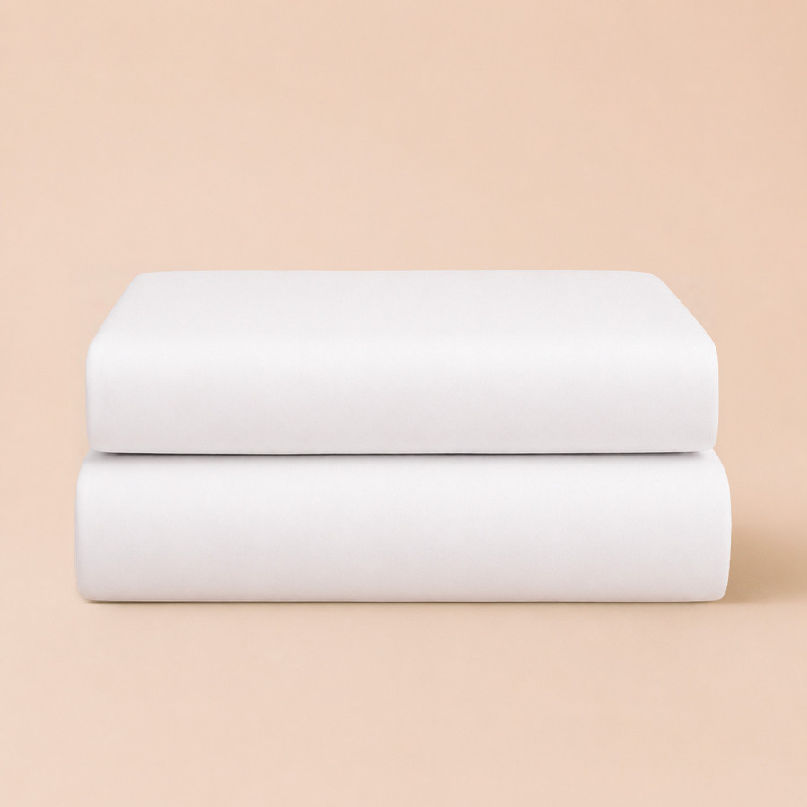 Drap housse satin de coton 200 fils premium | Faitonlit