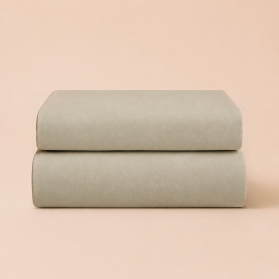 Drap plat satin de coton 200 fils premium | Faitonlit