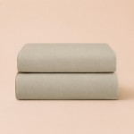 Drap plat satin de coton 200 fils premium | Faitonlit