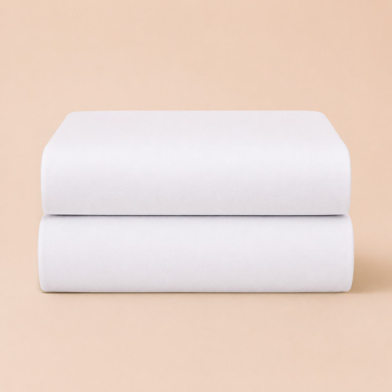 Drap plat satin de coton 200 fils premium | Faitonlit