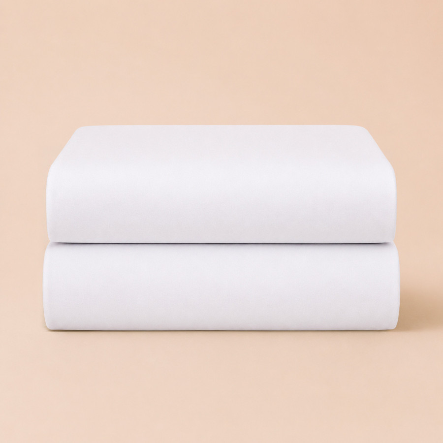 Drap plat satin de coton 200 fils premium | Faitonlit