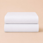 Drap plat satin de coton 200 fils premium | Faitonlit