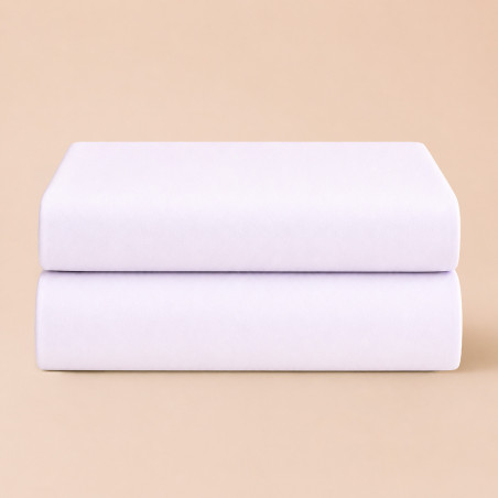 Drap plat satin de coton 200 fils premium | Faitonlit