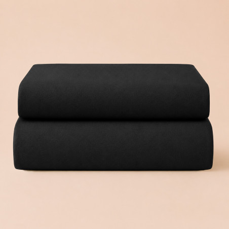 Drap plat satin de coton 200 fils premium | Faitonlit