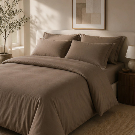 Composez votre parure de lit percale 80 fils | Faitonlit
