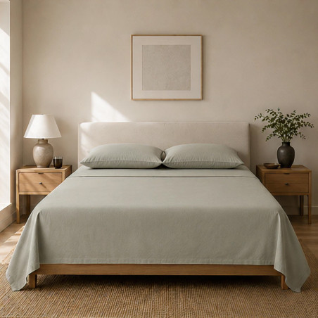Composez votre parure de lit percale 80 fils | Faitonlit
