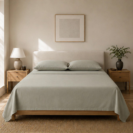 Composez votre parure de lit percale 80 fils | Faitonlit