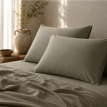 Composez votre parure de lit percale 80 fils | Faitonlit