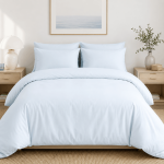 House de couette percale 200 fils premium coton peigné | Faitonlit