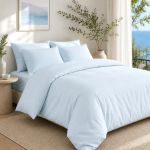House de couette percale 200 fils premium coton peigné | Faitonlit