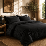 House de couette percale 200 fils premium coton peigné | Faitonlit