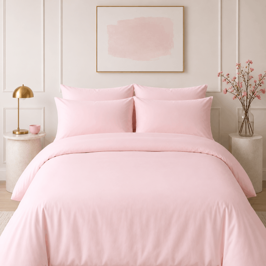 House de couette percale 200 fils premium coton peigné | Faitonlit
