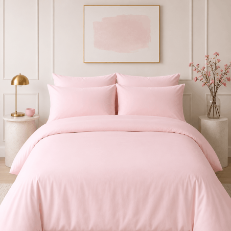House de couette percale 200 fils premium coton peigné | Faitonlit
