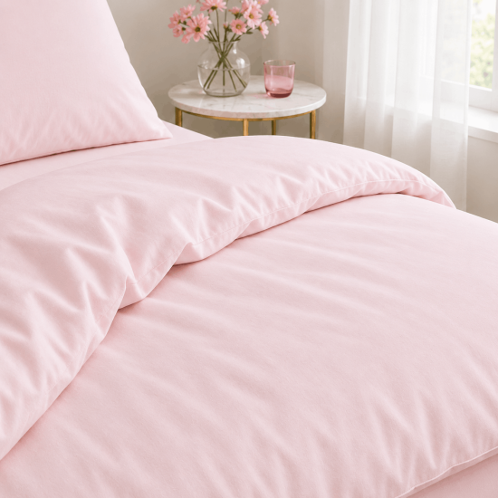 House de couette percale 200 fils premium coton peigné | Faitonlit