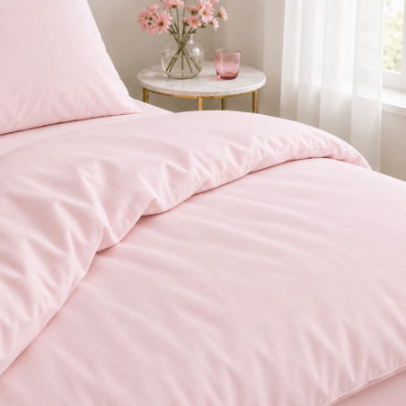 House de couette percale 200 fils premium coton peigné | Faitonlit