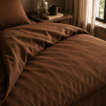 House de couette percale 200 fils premium coton peigné | Faitonlit
