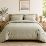 House de couette percale 200 fils premium coton peigné | Faitonlit