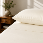 Drap plat satin de coton 200 fils premium | Faitonlit
