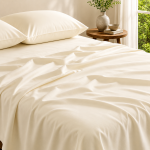 Drap plat satin de coton 200 fils premium | Faitonlit