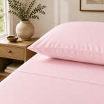 Drap plat satin de coton 200 fils premium | Faitonlit