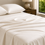 Drap plat satin de coton 200 fils premium | Faitonlit