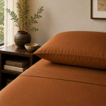 Drap plat satin de coton 200 fils premium | Faitonlit