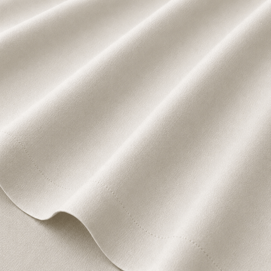 Drap plat satin de coton 200 fils premium | Faitonlit