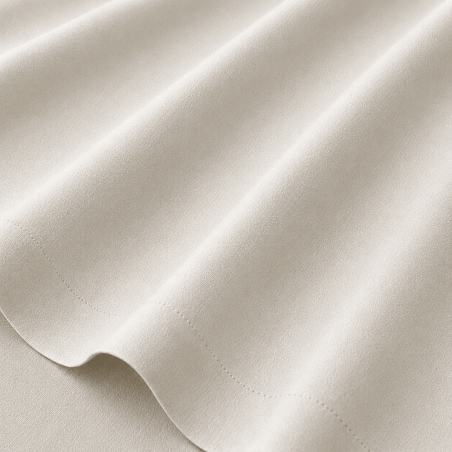 Drap plat satin de coton 200 fils premium | Faitonlit