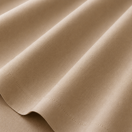 Drap plat satin de coton 200 fils premium | Faitonlit