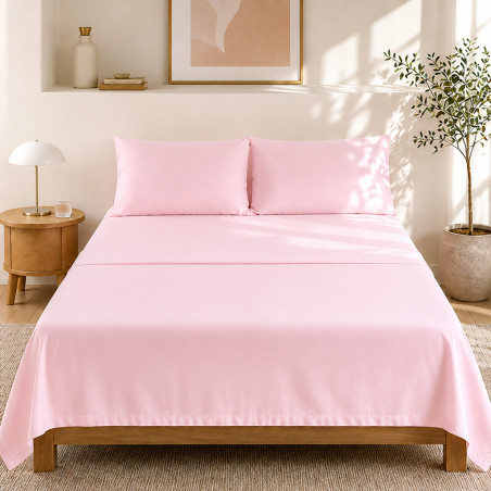 Drap housse satin de coton 200 fils premium | Faitonlit
