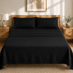Drap housse satin de coton 200 fils premium | Faitonlit