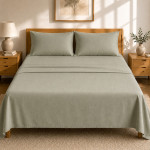 Drap housse satin de coton 200 fils premium | Faitonlit