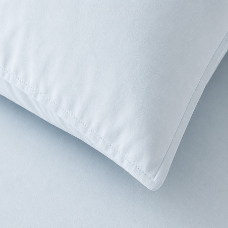 Taies d'oreiller satin de coton 200 fils x2 | Faitonlit