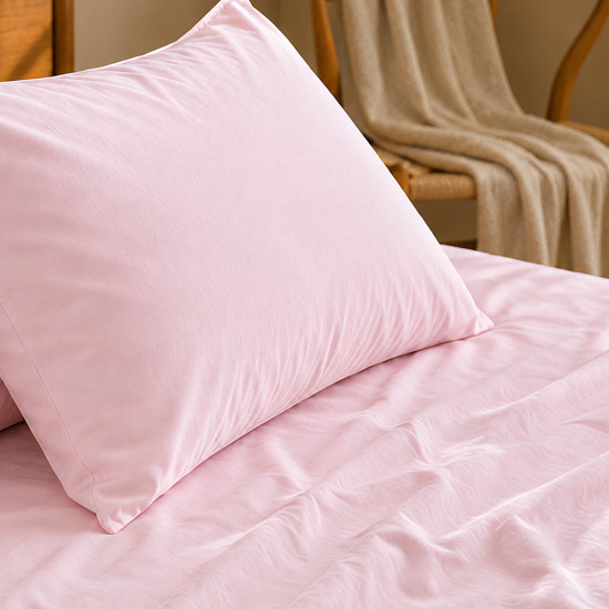 Taies d'oreiller satin de coton 200 fils x2 | Faitonlit