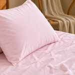 Taies d'oreiller satin de coton 200 fils x2 | Faitonlit