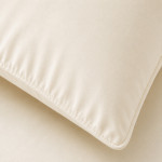 Taies d'oreiller satin de coton 200 fils x2 | Faitonlit