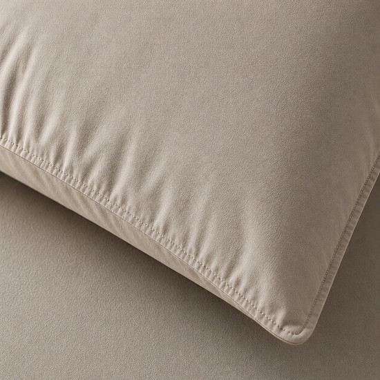 Taies d'oreiller satin de coton 200 fils x2 | Faitonlit