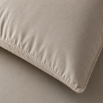 Taies d'oreiller satin de coton 200 fils x2 | Faitonlit
