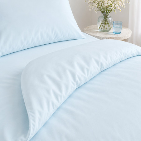 Housse de couette percale 80 fils coton peigné | Faitonlit