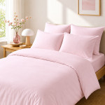 Housse de couette percale 80 fils coton peigné | Faitonlit