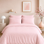 Housse de couette percale 80 fils coton peigné | Faitonlit