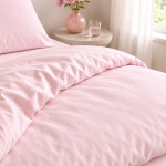 Housse de couette percale 80 fils coton peigné | Faitonlit