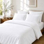 Housse de couette percale 80 fils coton peigné | Faitonlit