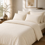 Housse de couette percale 80 fils coton peigné | Faitonlit
